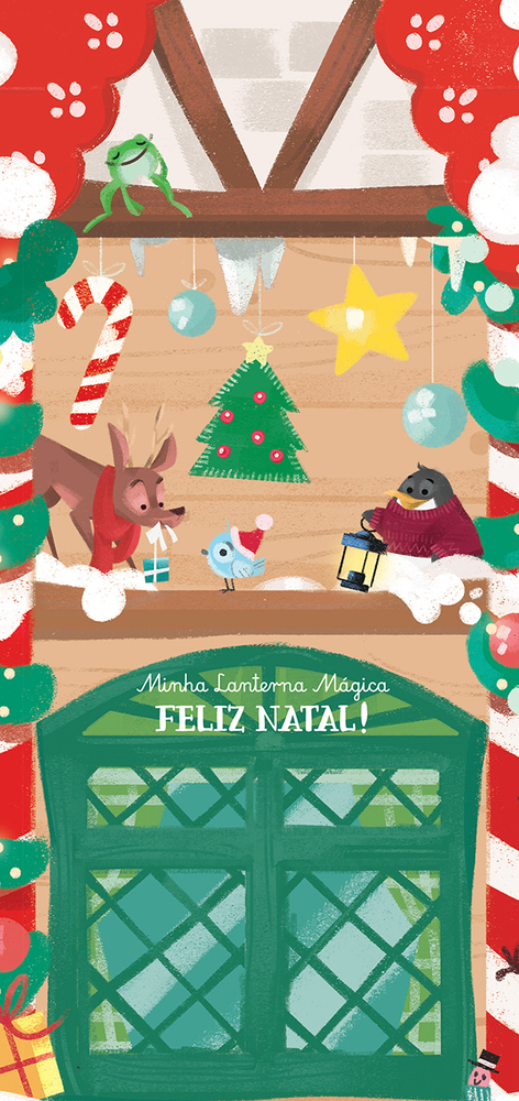 Feliz Natal!: Minha Lanterna Mágica