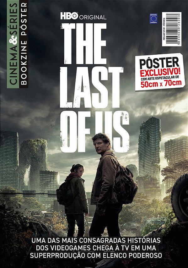 Superpôster Cinema E Séries - The Last Of US Hbo - Arte A