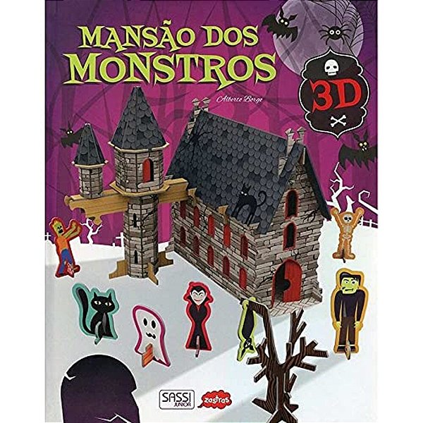 Mansão Dos Monstros 3D-..