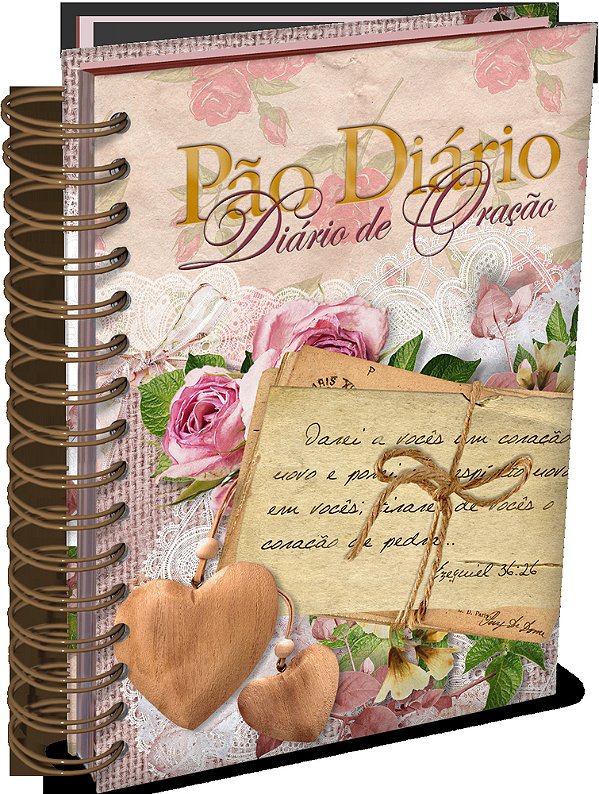 Diário De Oração - Novo Coração 365 Meditações Diárias Com Anotações De Conversas Com Deus-..
