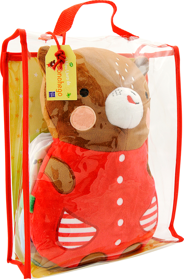 Meu Livrinho Aconchegante (Urso)