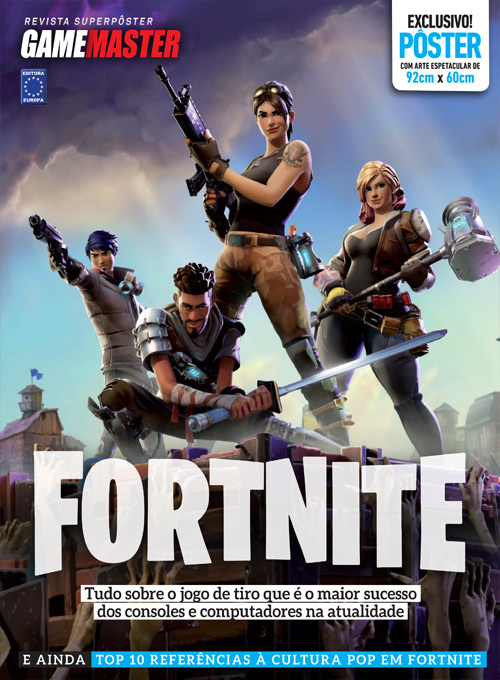 Superpôster Game Master - Fortnite