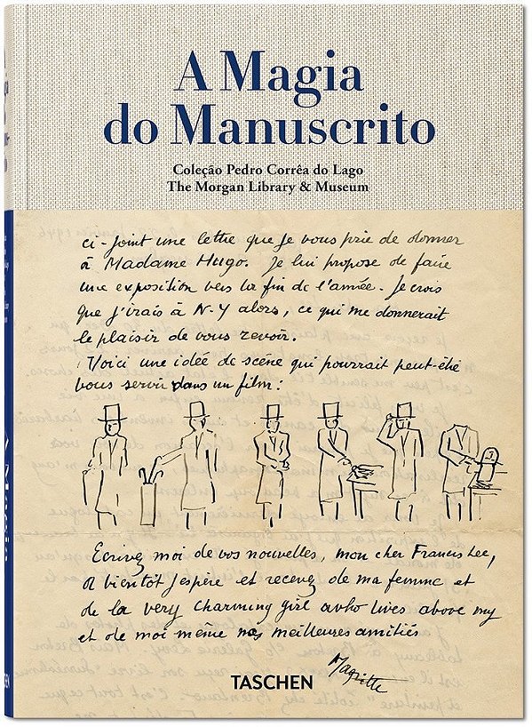 A Magia Do Manuscrito-..