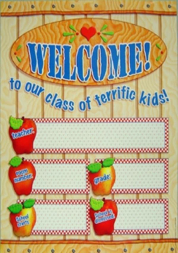 Country Apple Welcome!-..