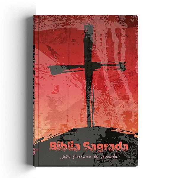 Bíblia Rc Grande - 1 Cor Capa Especial - Cruz