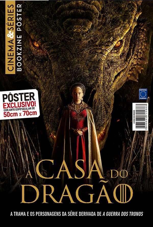 Superpôster Cinema E Séries - A Casa Do Dragão