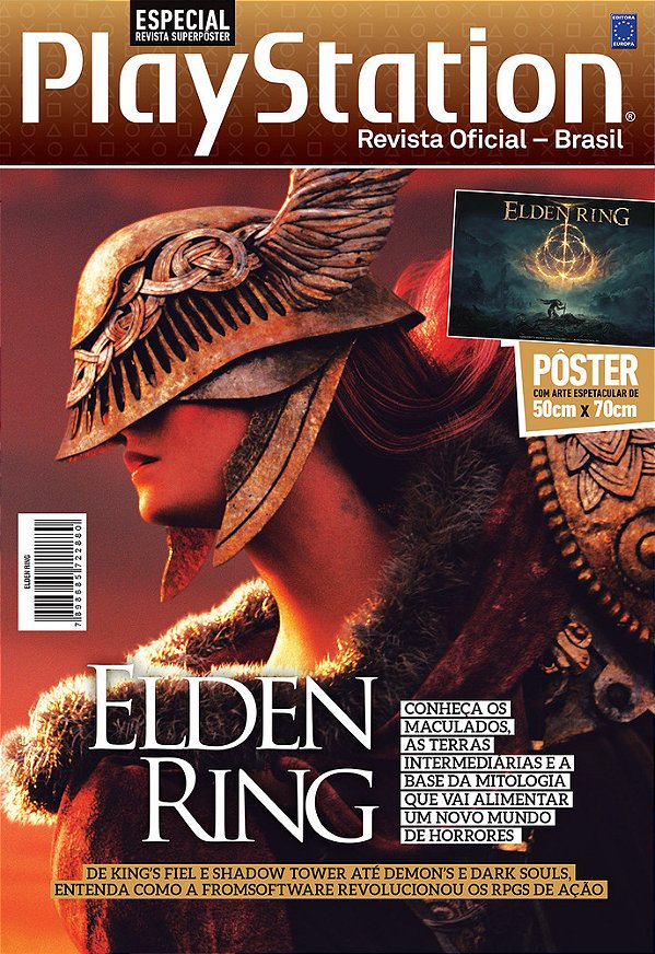 Superpôster Playstation - Elden Ring