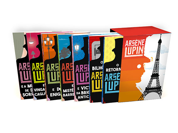 Lupin III - Box Com 7 Livros-..