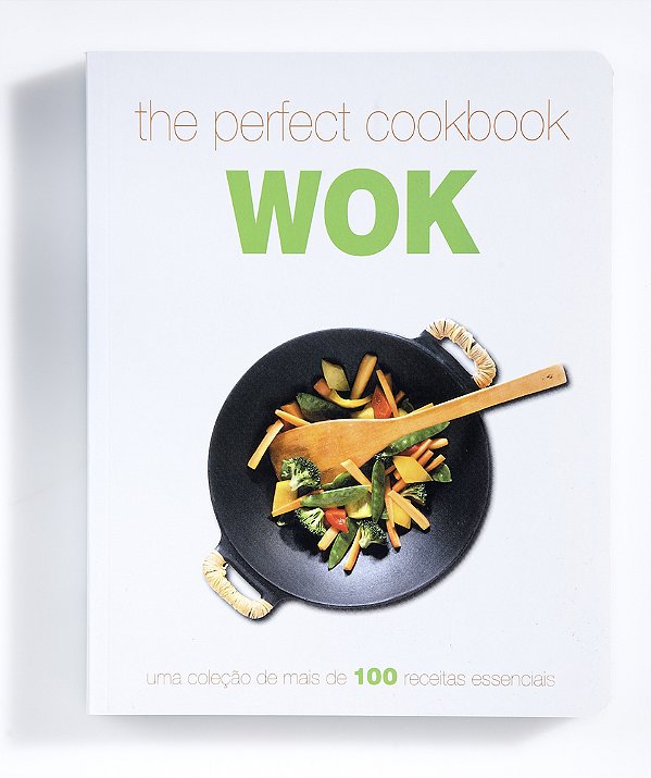 The Perfect Cookbook Wok