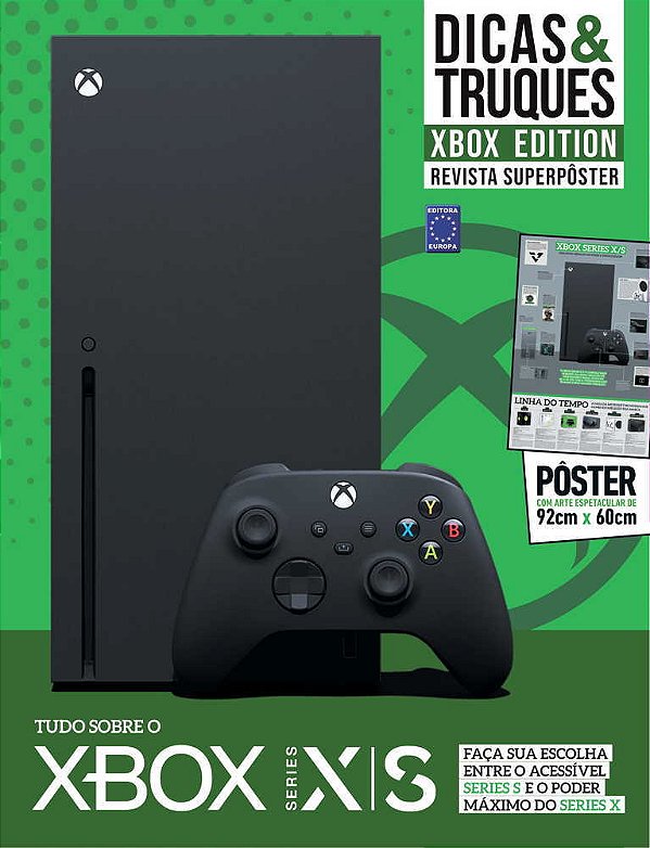 Superpôster Dicas E Truques Xbox Edition - Xbox Series Xs