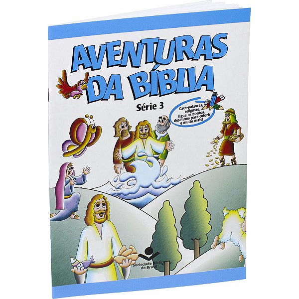 Série 3 - Aventuras Da Bíblia Tradução Novos Leitores (Tnl)