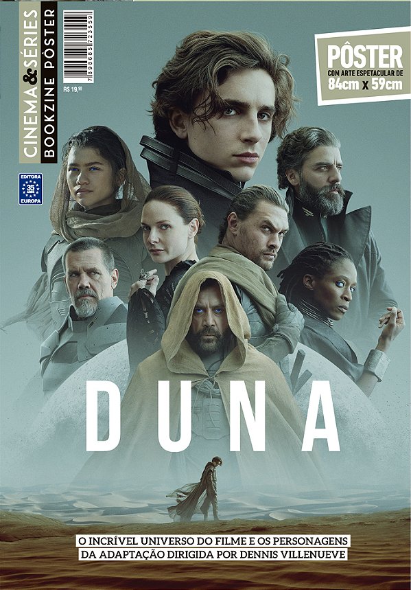 Superpôster Cinema E Séries - Duna
