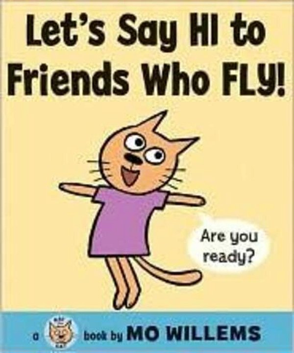 Let's Say Hi To Friends That Fly