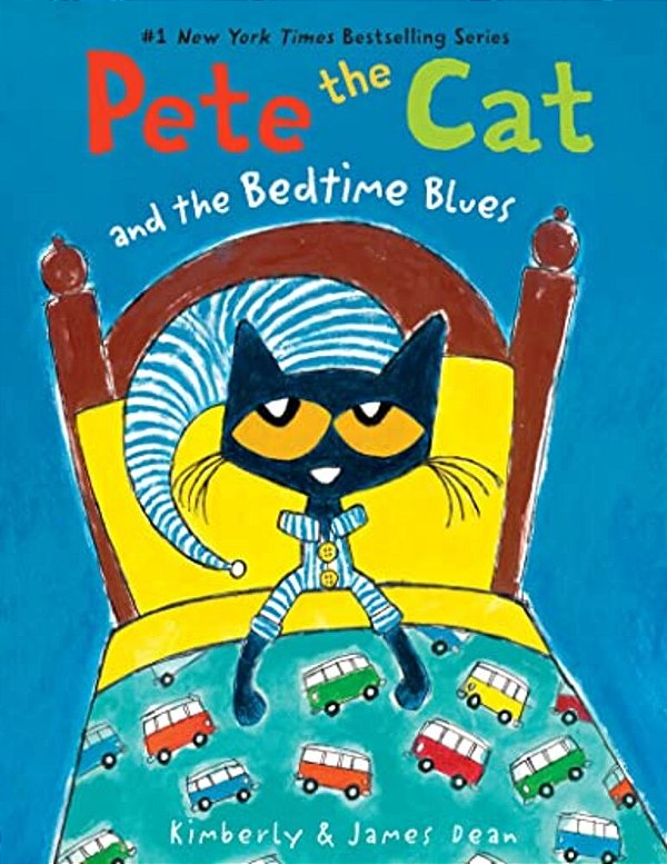 Pete The Cat And The Bedtime Blues Pb