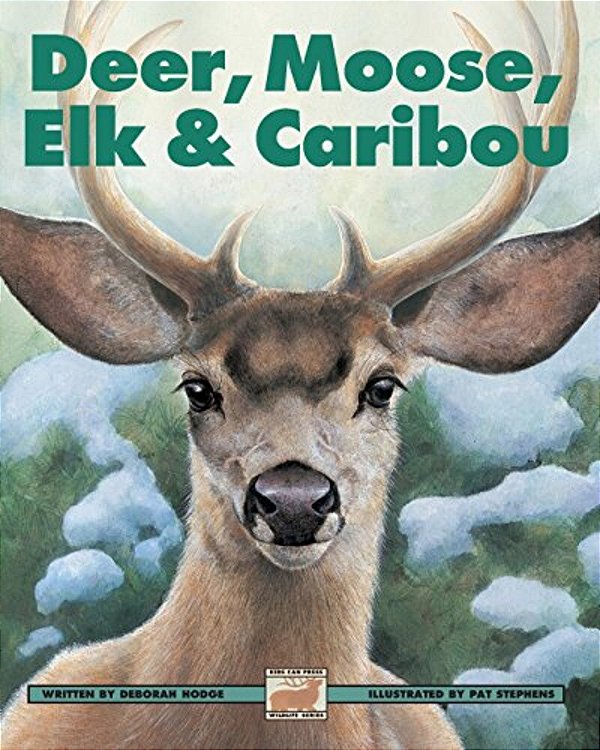 Deer, Moose, Elk And Caribou-..