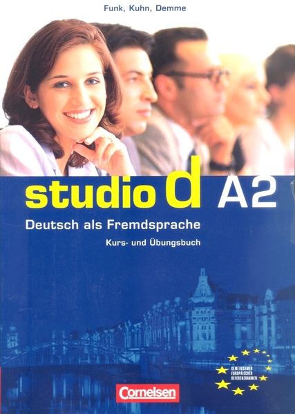 Studio D A2 (Einheit 1-12) - Kurs- Und Ubungsbuch Mit Lerner-CD-..