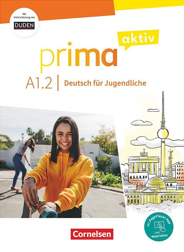 Prima Aktiv A1.2 - Kursbuch Inkl. Pageplayer-App Und Interaktiven Übungen-..