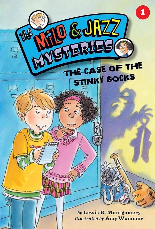 The Case Of The Stinky Socks - The Milo & Jazz Mysteries - Book 1