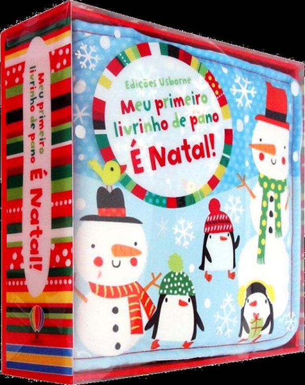 É Natal!: Meu Primeiro Livrinho De Pano