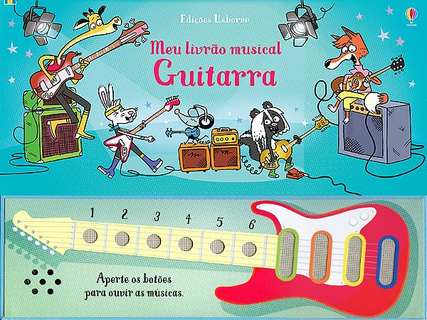 Guitarra: Meu Livrão Musical