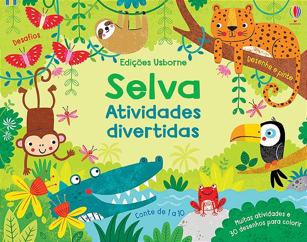 Selva: Atividades Divertidas
