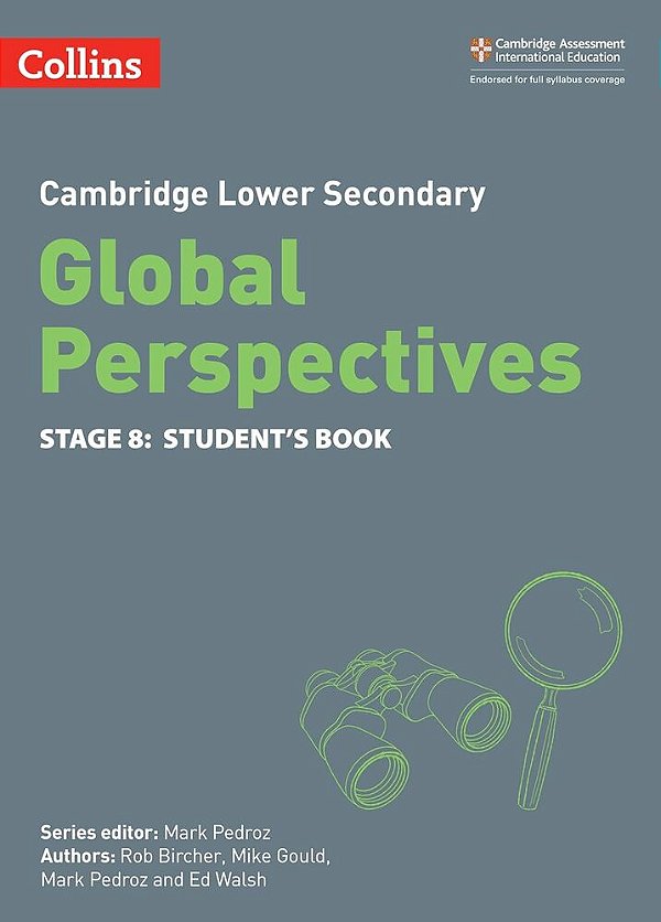Collins Cambridge Lower Secondary Global Perspectives 8 - Student's Book-..