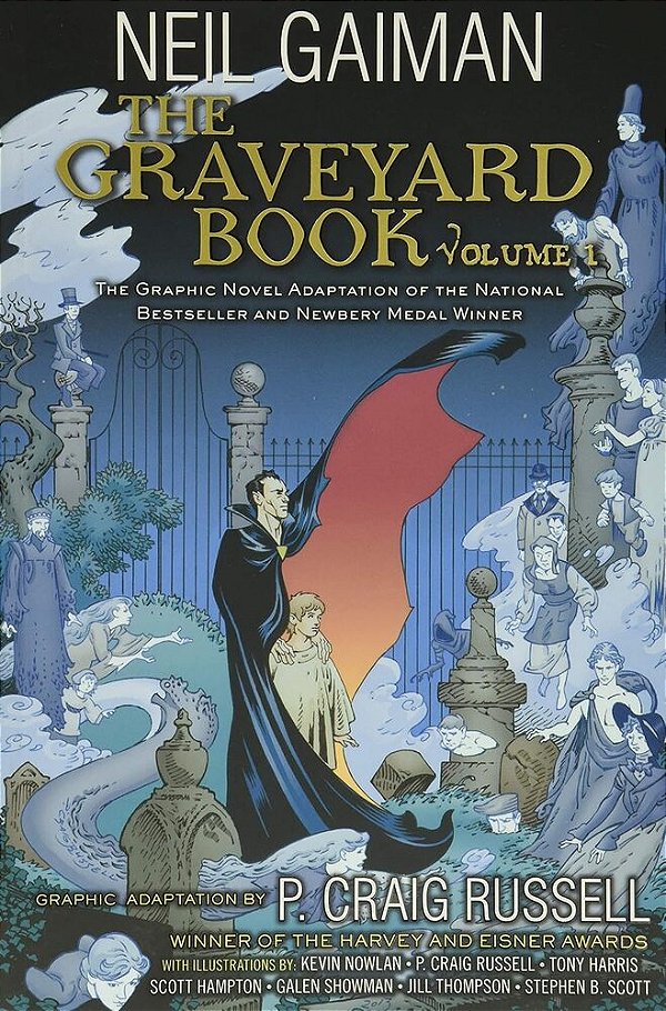 The Graveyard Book - Volume 1 - Graphic Novel..-