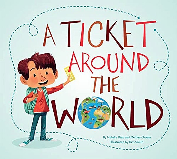 A Ticket Around The World - Updated Edition..-