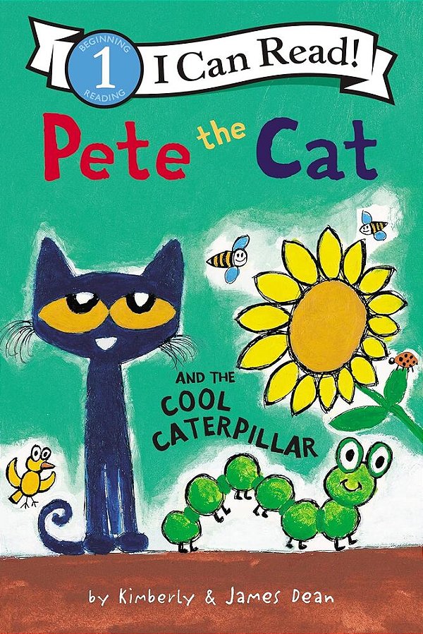 Pete The Cat And The Cool Caterpillar - I Can Read - Level 1..-
