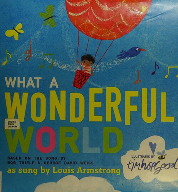 What A Wonderful World Book And CD-..