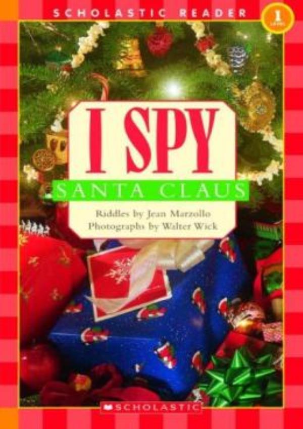 I Spy Santa Claus-..