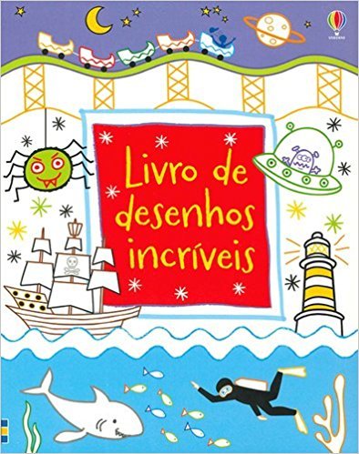 Livro De Desenhos Incríveis