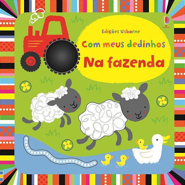 Na Fazenda: Com Meus Dedinhos