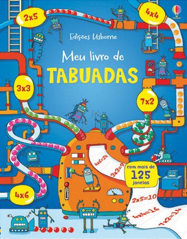 Meu Livro De Tabuadas: Brincar E Aprender