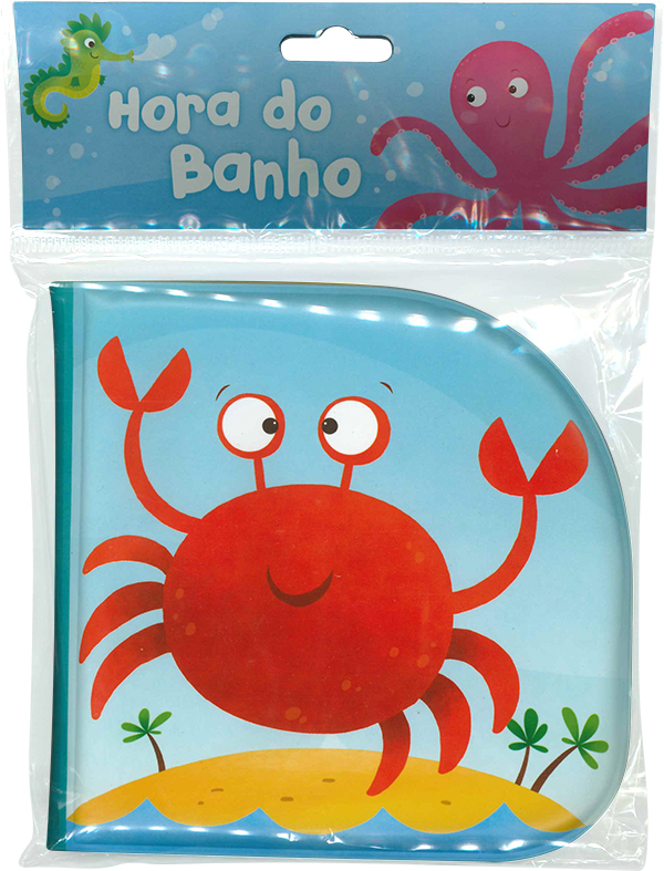Caranguejo: Hora Do Banho