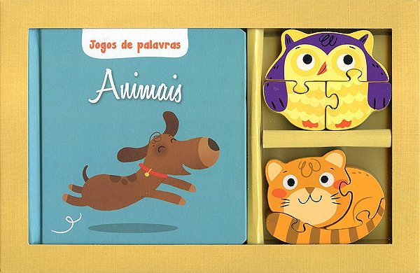 Animais: Jogos De Palavras
