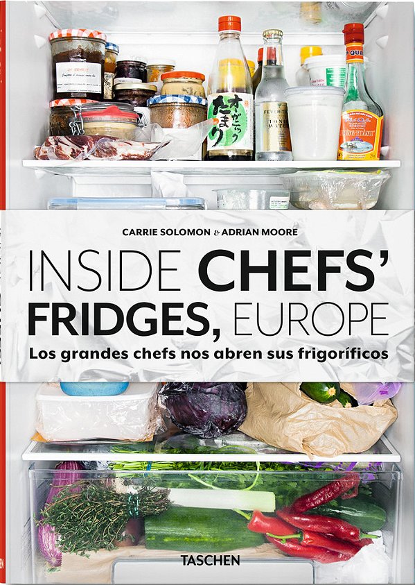 Inside Chefs' Fridges - Europe