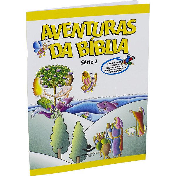 Série 2 - Aventuras Da Bíblia Tradução Novos Leitores (Tnl)
