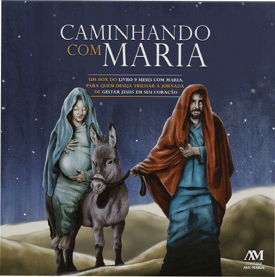 Box - Caminhando Com Maria