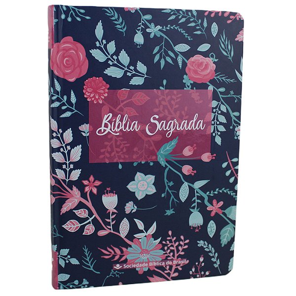 Bíblia Sagrada Naa - Capa Primavera Nova Almeida Atualizada (Naa)