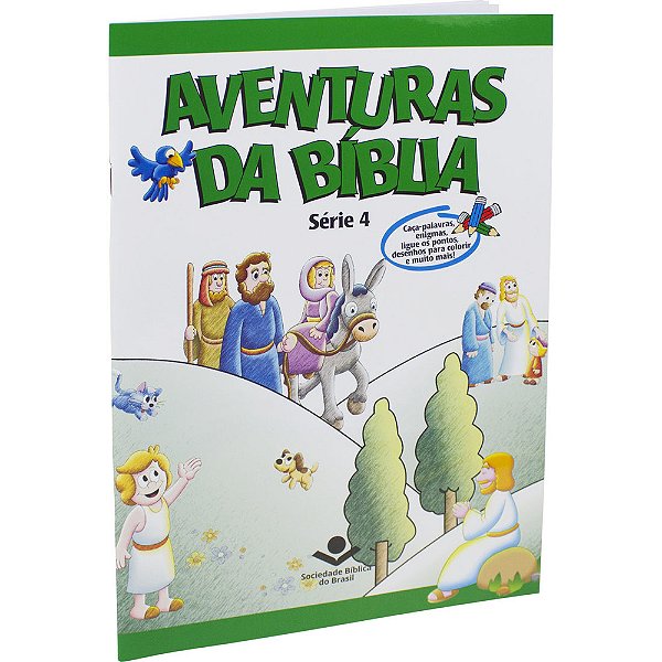 Série 4 - Aventuras Da Bíblia Tradução Novos Leitores (Tnl)