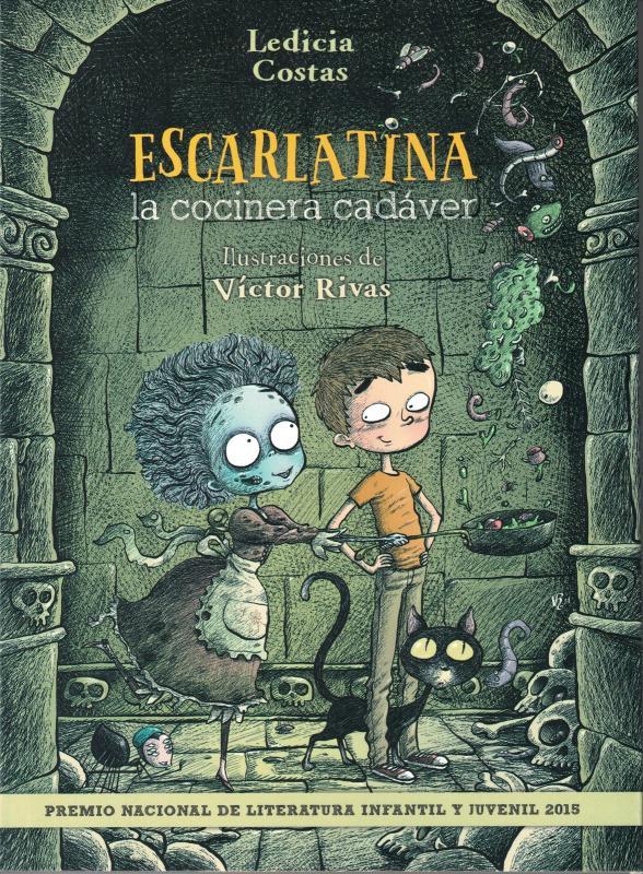 Escarlatina, La Cocinera Cadaver