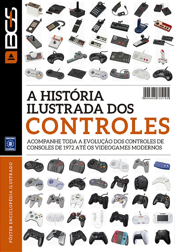 Superpôster Bgs - A História Ilustrada Dos Controles