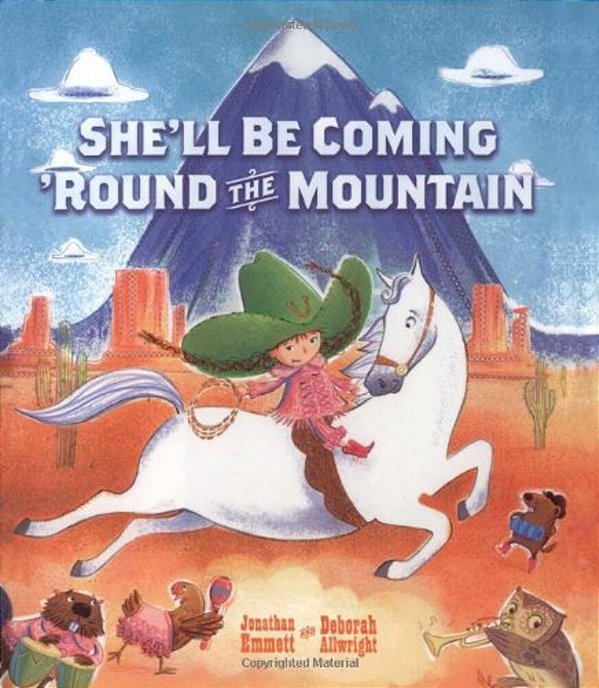 She'Ll Be Coming Around The Mountain-..