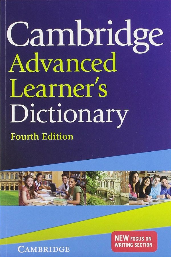 Cambridge Advanced Learner's Dictionary - Book Without CD - Fourth Edition