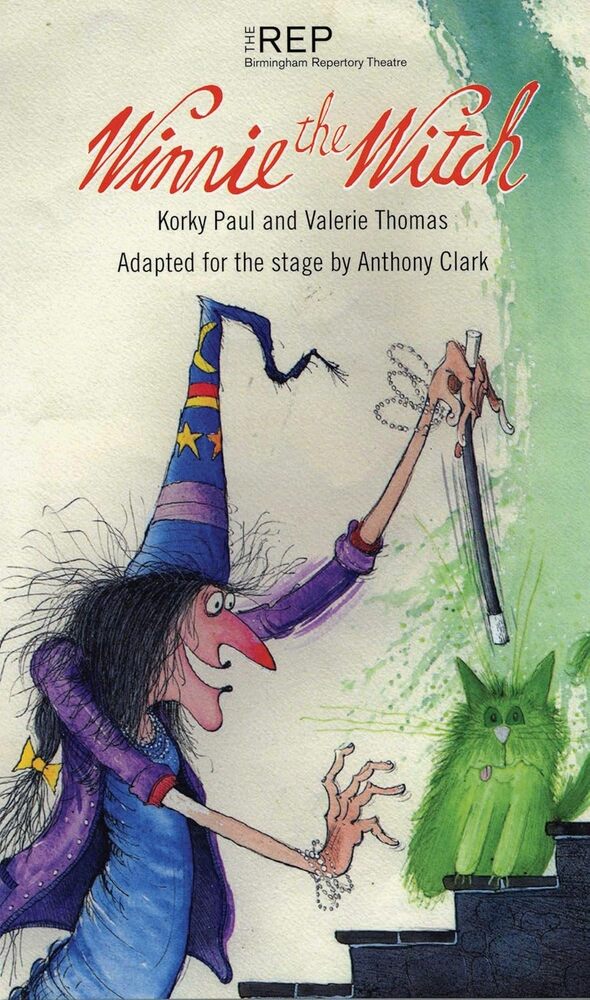 Winnie The Witch