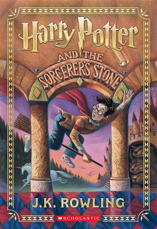 Harry Potter And The Sorcerer's Stone - Harry Potter #1
