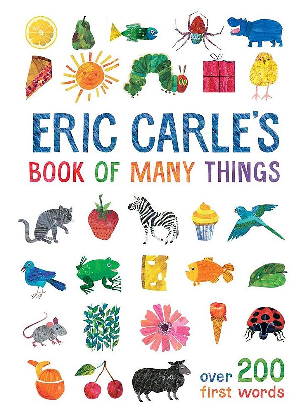 Eric Carle's Book Of Many Things - World Of Eric Carle - Hardcover