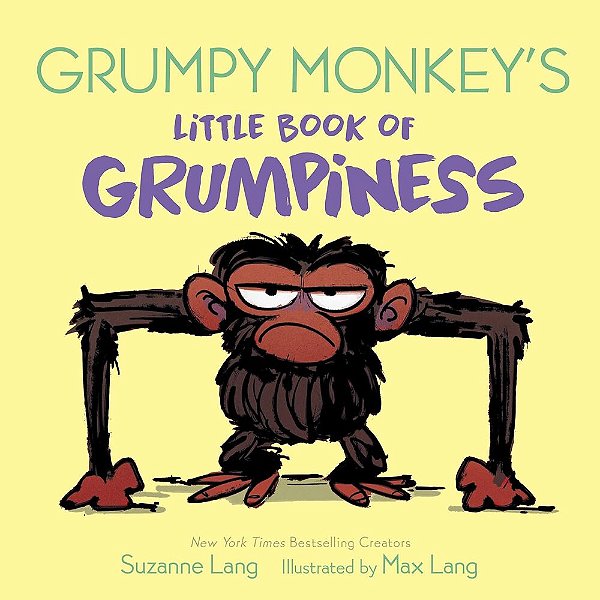 Grumpy Monkey's Little Book Of Grumpiness-..