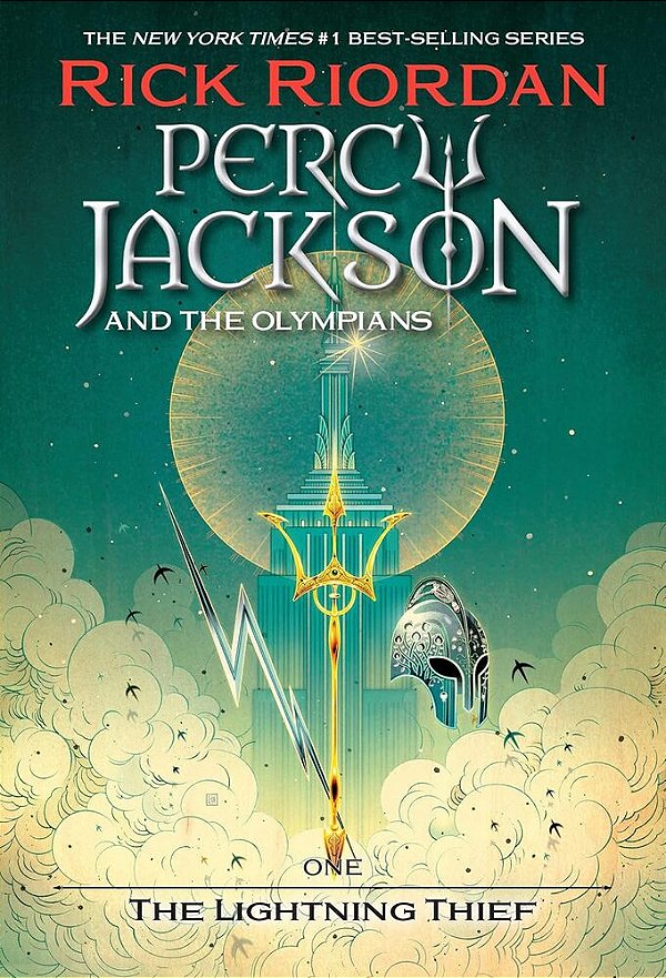 The Lightning Thief - Book One - Percy Jackson And The Olympians